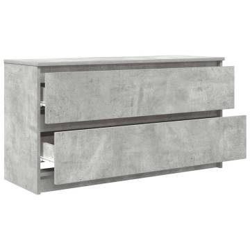 TV Cabinet Concrete Grey - Stylish & Practical | HipoMarket