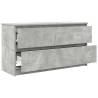 TV Cabinet Concrete Grey - Stylish & Practical | HipoMarket