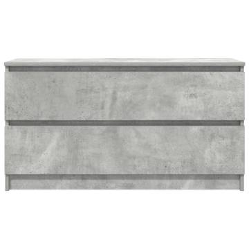 TV Cabinet Concrete Grey - Stylish & Practical | HipoMarket