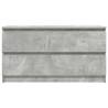 TV Cabinet Concrete Grey - Stylish & Practical | HipoMarket