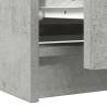 TV Cabinet Concrete Grey - Stylish & Practical | HipoMarket