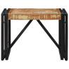 Multicolour Solid Wood Coffee Table - 50x50x35 cm