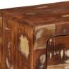 Wall-Mounted TV Cabinet in Solid Reclaimed Wood | Hipo Market