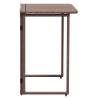 Folding Garden Table Brown 90x51x75 cm | Hipomarket