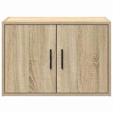 Garage Wall Cabinets - 2 pcs Sonoma Oak | HipoMarket