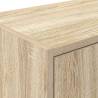 Garage Wall Cabinets - 2 pcs Sonoma Oak | HipoMarket