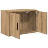 Garage Wall Cabinets - 2 pcs Artisan Oak Engineered Wood