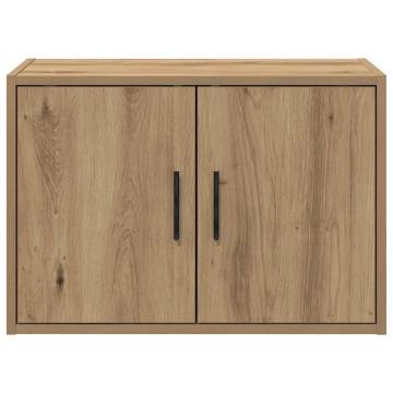 Garage Wall Cabinets - 2 pcs Artisan Oak Engineered Wood