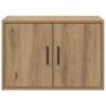 Garage Wall Cabinets - 2 pcs Artisan Oak Engineered Wood