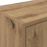 Garage Wall Cabinets - 2 pcs Artisan Oak Engineered Wood