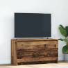  TV Cabinet Old Wood 100x35x54 cm Engineered Wood Colour old wood Quantity in Package 1 Width 100 cm (4 drawers) 