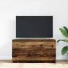 Stylish TV Cabinet in Old Wood - 100x35x54 cm | HipoMarket