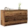 Stylish TV Cabinet in Old Wood - 100x35x54 cm | HipoMarket