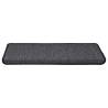 Self-Adhesive Stair Mats - 30 pcs Anthracite - Hipomarket