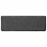 Self-Adhesive Stair Mats - 30 pcs Anthracite - Hipomarket