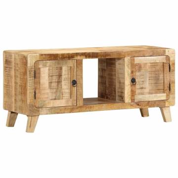 Solid Wood TV Cabinet 105x46x32 cm - Stylish Storage Solutions