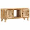  TV Cabinet 105x46x32 cm Solid Wood Rough Mango Quantity in Package 1 Material solid rough mango wood 