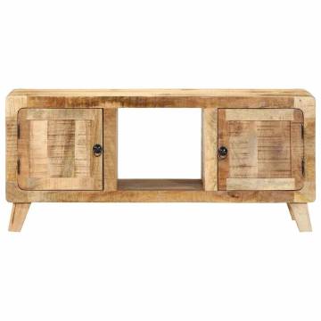 Solid Wood TV Cabinet 105x46x32 cm - Stylish Storage Solutions