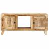 Solid Wood TV Cabinet 105x46x32 cm - Stylish Storage Solutions