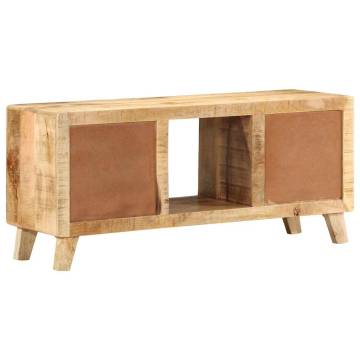 Solid Wood TV Cabinet 105x46x32 cm - Stylish Storage Solutions