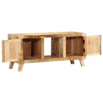 Solid Wood TV Cabinet 105x46x32 cm - Stylish Storage Solutions