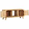 Solid Wood TV Cabinet 105x46x32 cm - Stylish Storage Solutions