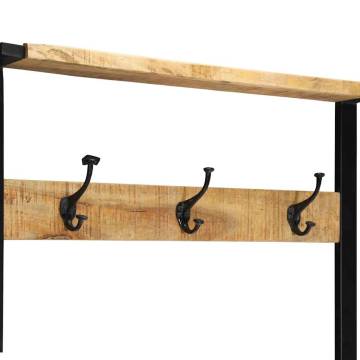 Solid Mango Wood Clothes Rack - 80x40x190 cm | HipoMarket