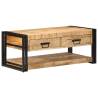 Solid Mango Wood Coffee Table - Stylish & Durable | Hipo Market