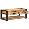 Solid Mango Wood Coffee Table - Stylish & Durable | Hipo Market