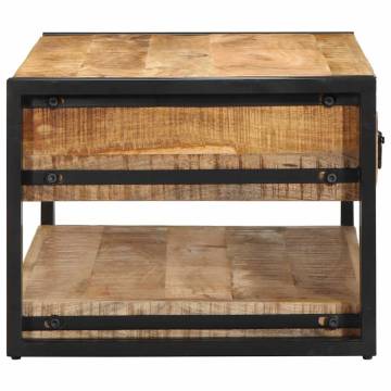 Solid Mango Wood Coffee Table - Stylish & Durable | Hipo Market