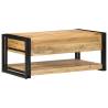 Solid Mango Wood Coffee Table - Stylish & Durable | Hipo Market