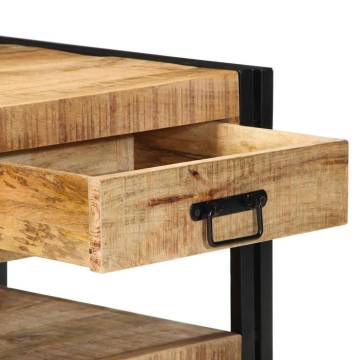 Solid Mango Wood Coffee Table - Stylish & Durable | Hipo Market