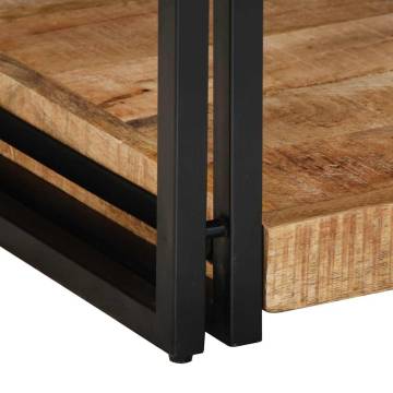 Solid Mango Wood Coffee Table - Stylish & Durable | Hipo Market