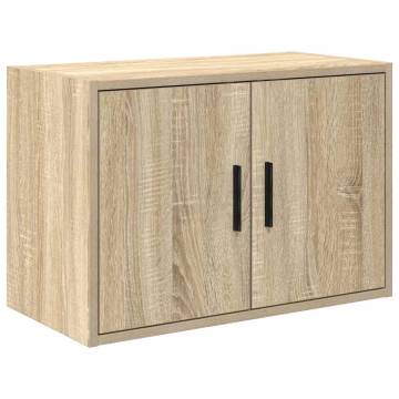 Garage Wall Cabinet in Sonoma Oak - Durable & Space-Saving