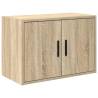 Garage Wall Cabinet in Sonoma Oak - Durable & Space-Saving