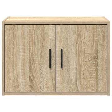 Garage Wall Cabinet in Sonoma Oak - Durable & Space-Saving