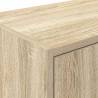 Garage Wall Cabinet in Sonoma Oak - Durable & Space-Saving