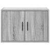 Garage Wall Cabinet Grey Sonoma - Engineered Wood Storage