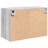 Garage Wall Cabinet Grey Sonoma - Engineered Wood Storage