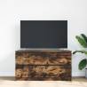 TV Cabinet Smoked Oak - Stylish Storage Solution | HipoMarket