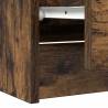 TV Cabinet Smoked Oak - Stylish Storage Solution | HipoMarket