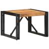 Solid Wood Acacia Coffee Table | 50x50x35 cm - Hipomarket