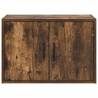 Garage Wall Cabinet Smoked Oak | Durable Engineered Wood