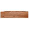 Solid Mahogany Console Table | 120x30x75 cm | Hipo Market