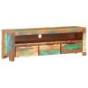 Solid Reclaimed Wood TV Cabinet - 119x30x41 cm | Hipomarket