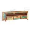 Solid Reclaimed Wood TV Cabinet - 119x30x41 cm | Hipomarket