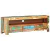 Solid Reclaimed Wood TV Cabinet - 119x30x41 cm | Hipomarket