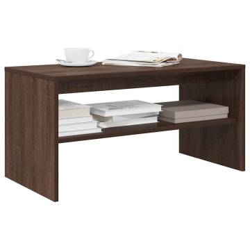 Stylish Brown Oak TV Cabinet - 80x40x40 cm | HipoMarket