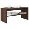  TV Cabinet Brown Oak 80x40x40 cm Engineered Wood Colour brown oak Size 80 x 40 x 40 cm Quantity in Package 1 