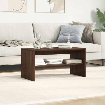 Stylish Brown Oak TV Cabinet - 80x40x40 cm | HipoMarket